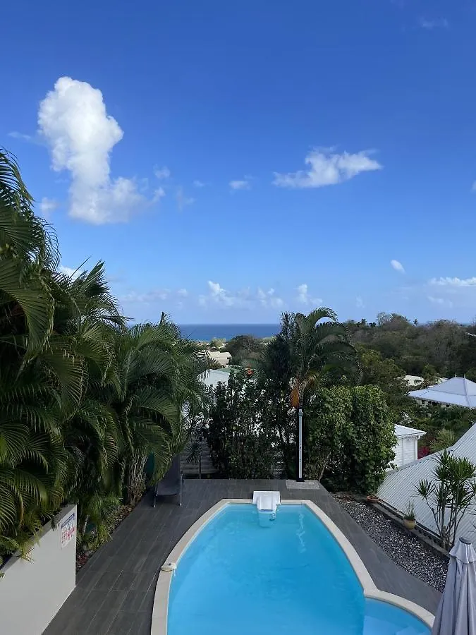 Villa De 4 Chambres A Le Diamant A 600 M De La Plage Avec Piscine Privee Jardin Clos Et Wifi